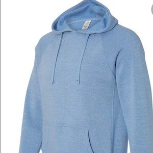 NWT Young Men’s Pacific Blue Hooded Sweatshirt